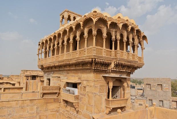 Salim Singh Haveli - Moti Mahal - Places to see in Jaisalmer