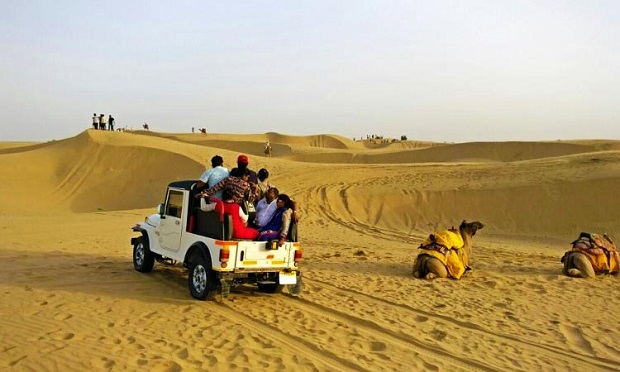 Sam Sand Dunes - Places to see in Jaisalmer