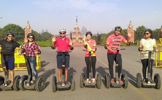 Segway Tour at Rajpath - Adventurous activity in Delhi