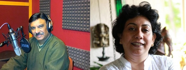 People Behind The Voices Of Delhi Metro Announcements - Shammi Narang and Rini Simon Khanna