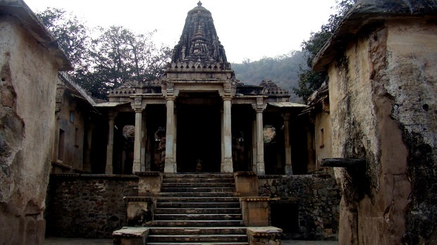 Shiva Temples in Bhangarh Fort