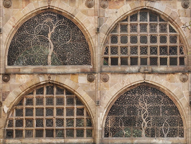 Sidi Saiyyed Mosque Ahmedabad