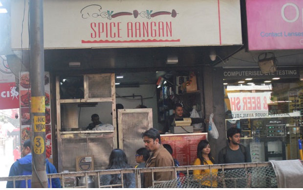 Spice Aangan SDA Market - Famous Shawarma in Delhi