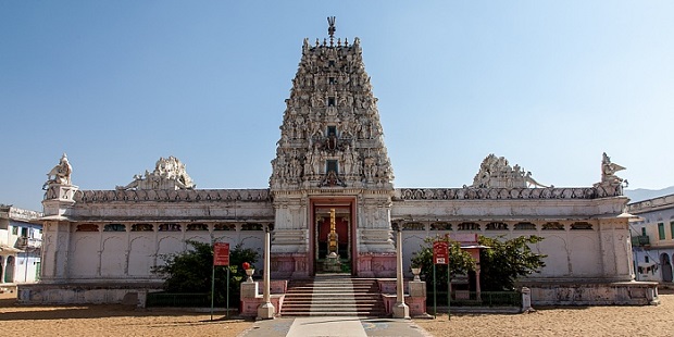 Sri Rama Vaikunth Temple - Tourist Spots in Pushkar
