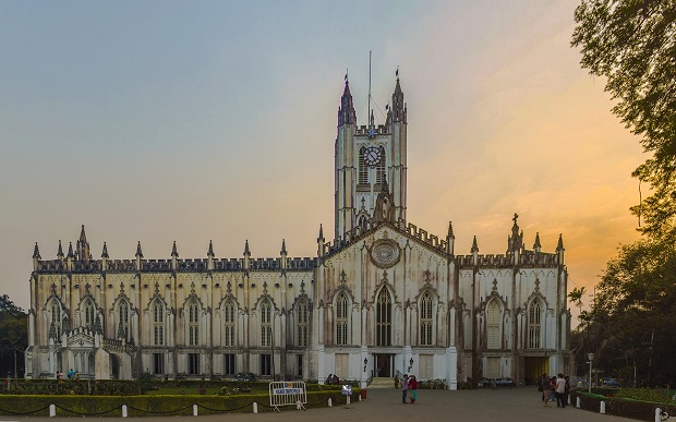St. Paul's Cathedral - Church in Kolkata