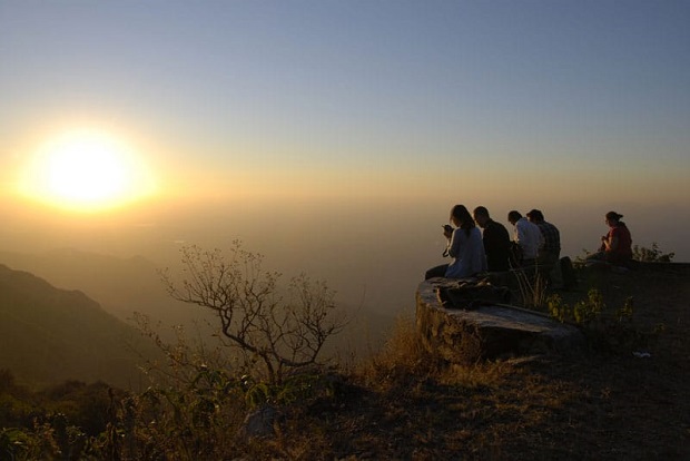 Sunset Point - Places to visit in Mount Abu