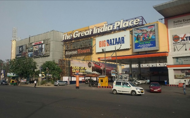 The Great India Place - List of Malls in Noida