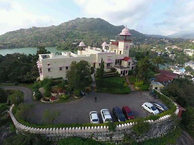 The Jaipur House - Tourist Places in Mount Abu