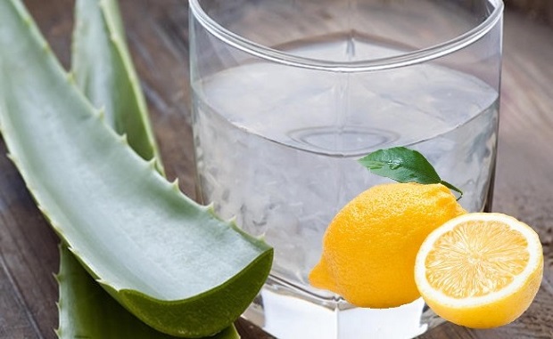 Use Aloe Vera And Lemon to remove Holi colours from body