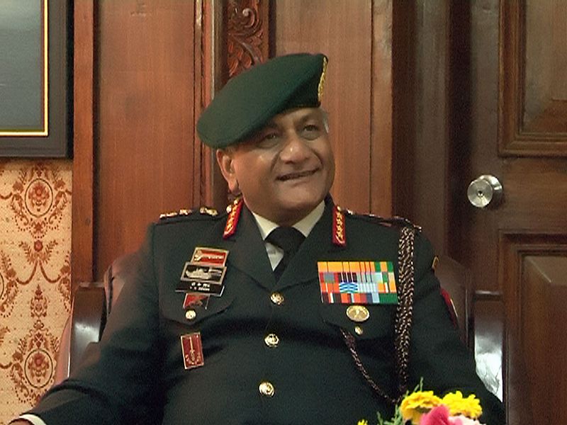 Indian Army Chief General Singh