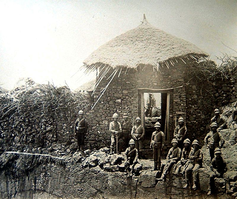 The British Indian Army Abyssinia Expedition