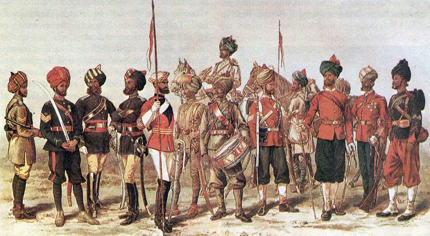 Bombay Army regiments Second Afghan War
