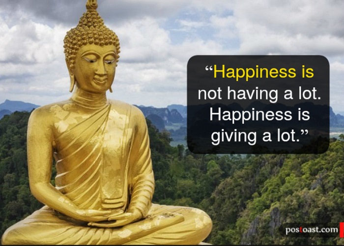 Happiness Quotes by Gautam Buddha