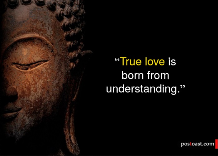 Gautam Buddha on Love