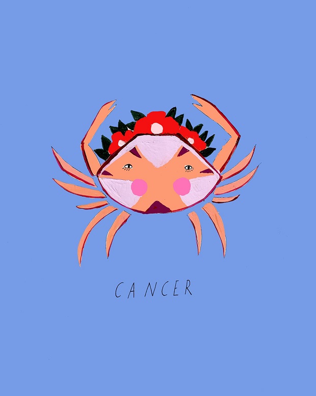 Cancer - bad at relationships according to zodiacs