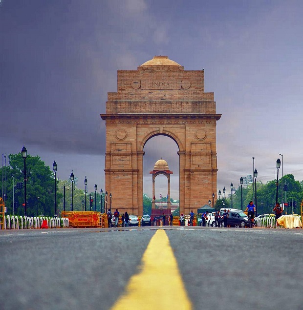 India Gate Height