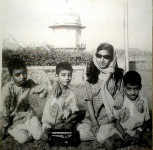 Irrfan Khan Childhood Picture