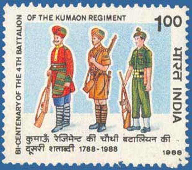 Kumaon Regiment Berar Infantry