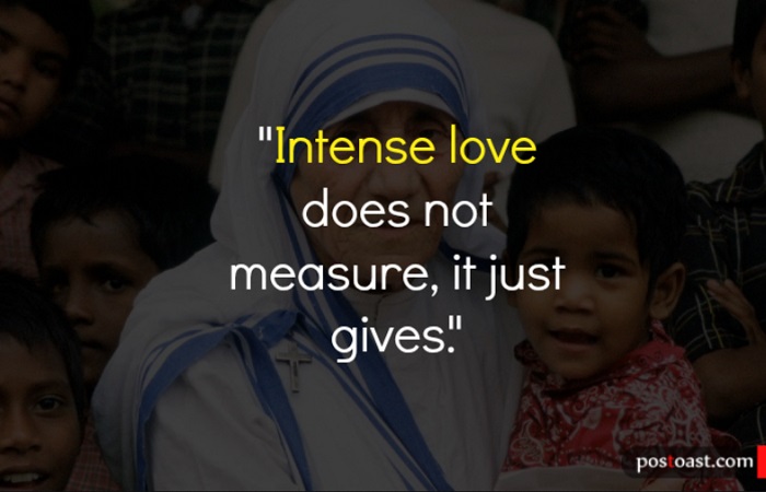 Deep Quotes By Mother Teresa