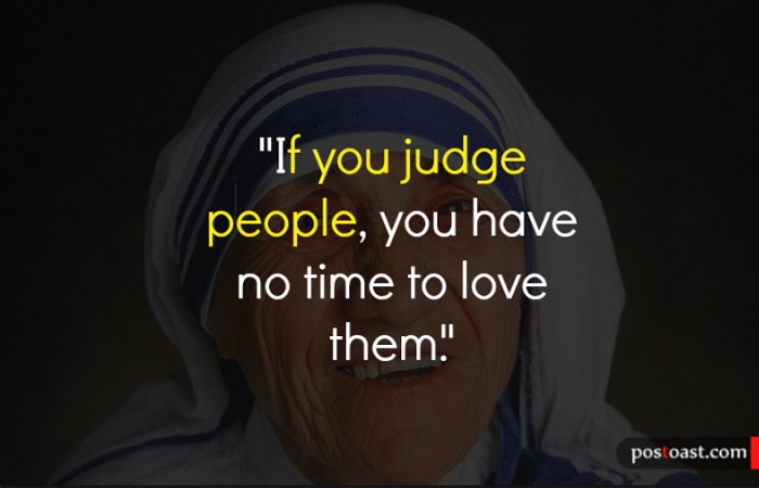 Relationship Quotes By Mother Teresa