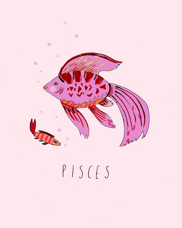 Pisces - bad at relationships according to zodiacs