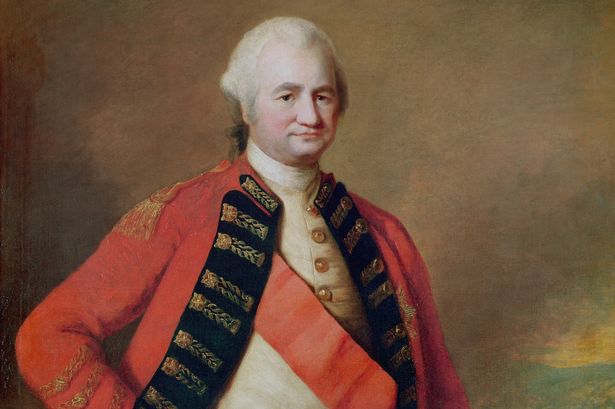 Robert Clive, the first Commander-in-Chief of British India