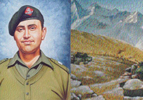Major Shaitan Singh Kumaon Regiment 