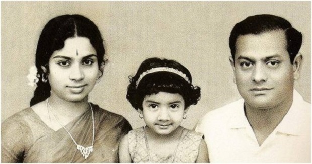 Sridevi Father and Mother