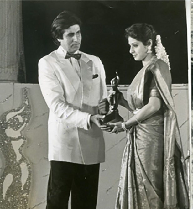 Sridevi Filmfare Awards