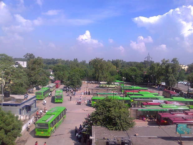About DTC and its buses - Uttam Nagar Depot