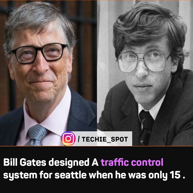 Bill Gates designed traffic control system