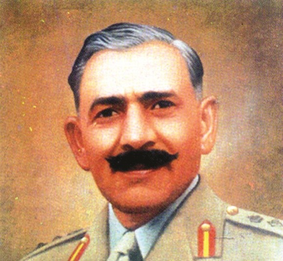 Brigadier Rajendra Singh mahavir chakra Jammu and Kashmir Rifles