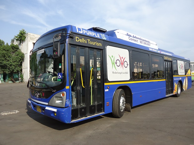 DTC HoHo bus service for Delhi Darshan