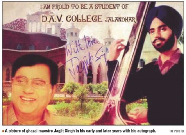 Jagjit Singh Education & college