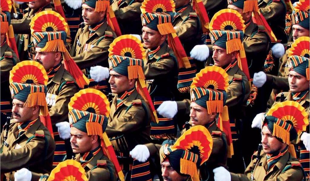 Soldiers of Jammu and Kashmir Rifles Facts