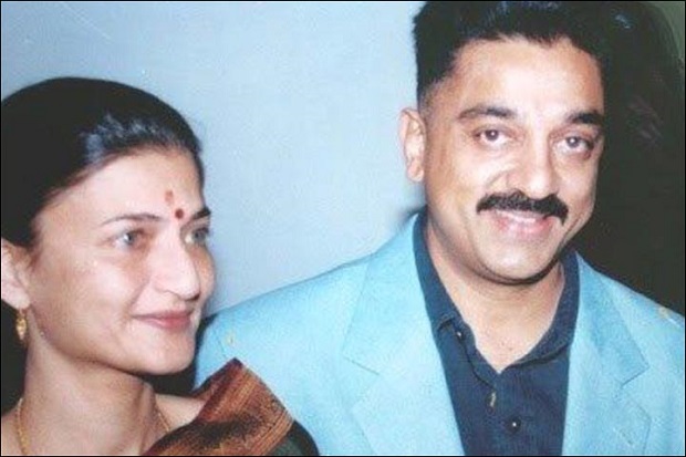Kamal Hassan and Sarika