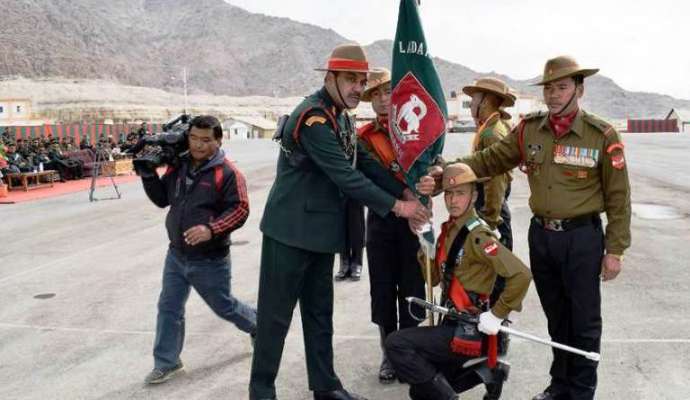 Ladakh Scouts Jammu and Kashmir Rifles