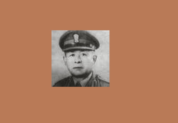 Lt Col Sher Jang Thapa hero of Skardu - Maha Vir Chakra