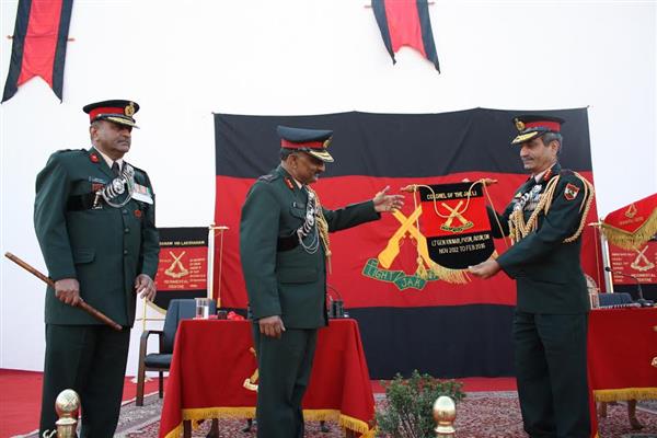 Jammu and Kashmir Light Infantry insignia