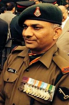 Rifleman Sanjay Kumar Param Vir Chakra 