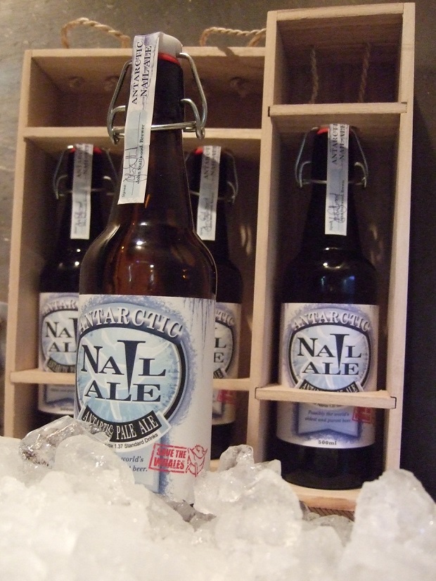 most expensive beer in the world - Antarctic Nail Ale