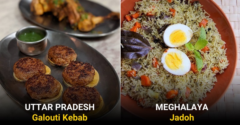 Famous foods from different Indian states