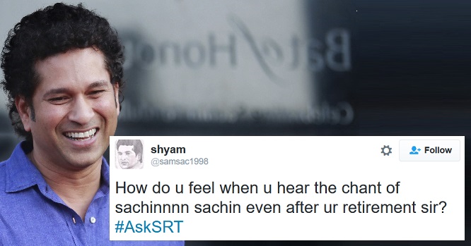 Sachin Tendulkar LIVE on Twitter