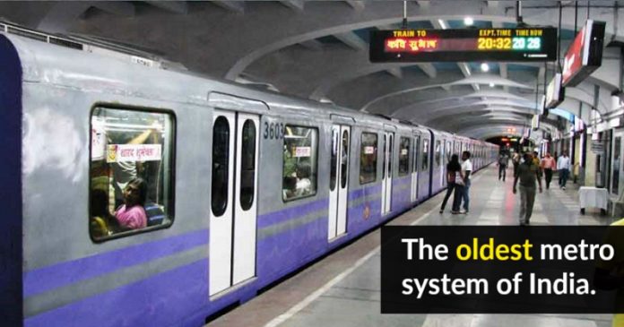 Kolkata metro facts_oldest metro