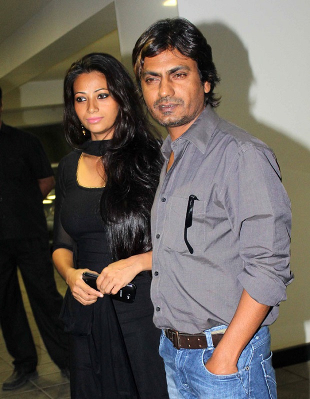 Nawazuddin Siddiqui Wife Anjali