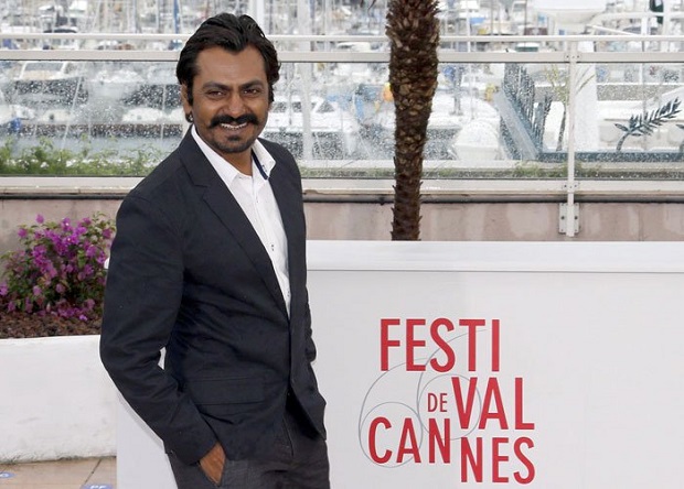 Nawazuddin Siddiqui at cannes