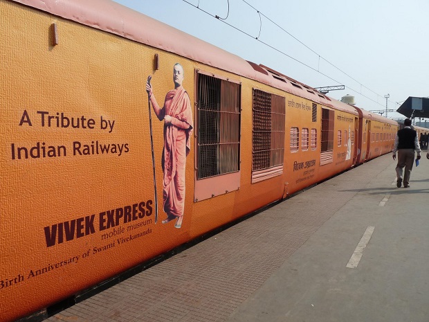 INDIA-VIVEKNANDA- EXPRESS-TRAIN 