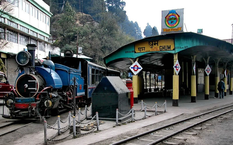 highest railway station in india