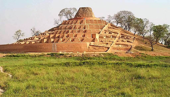 Home to the highest Stupa in India