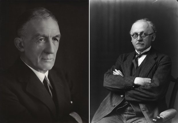 Sir Edwin Lutyens and Sir Herbert Baker